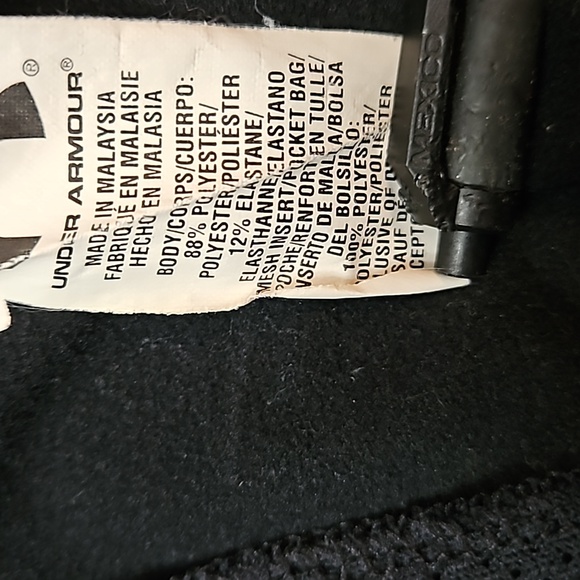 Under Armour ColdGear Run Full Zip Reflective Jacket Semi Fitted Women's M - Picture 11 of 14